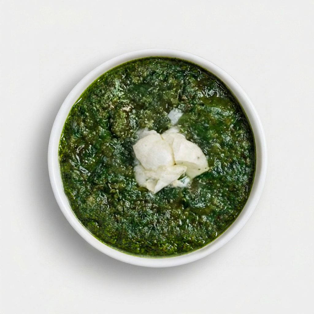 Plain Palak.