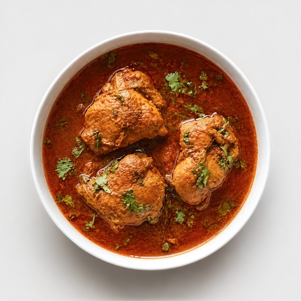 Salmon Curry.