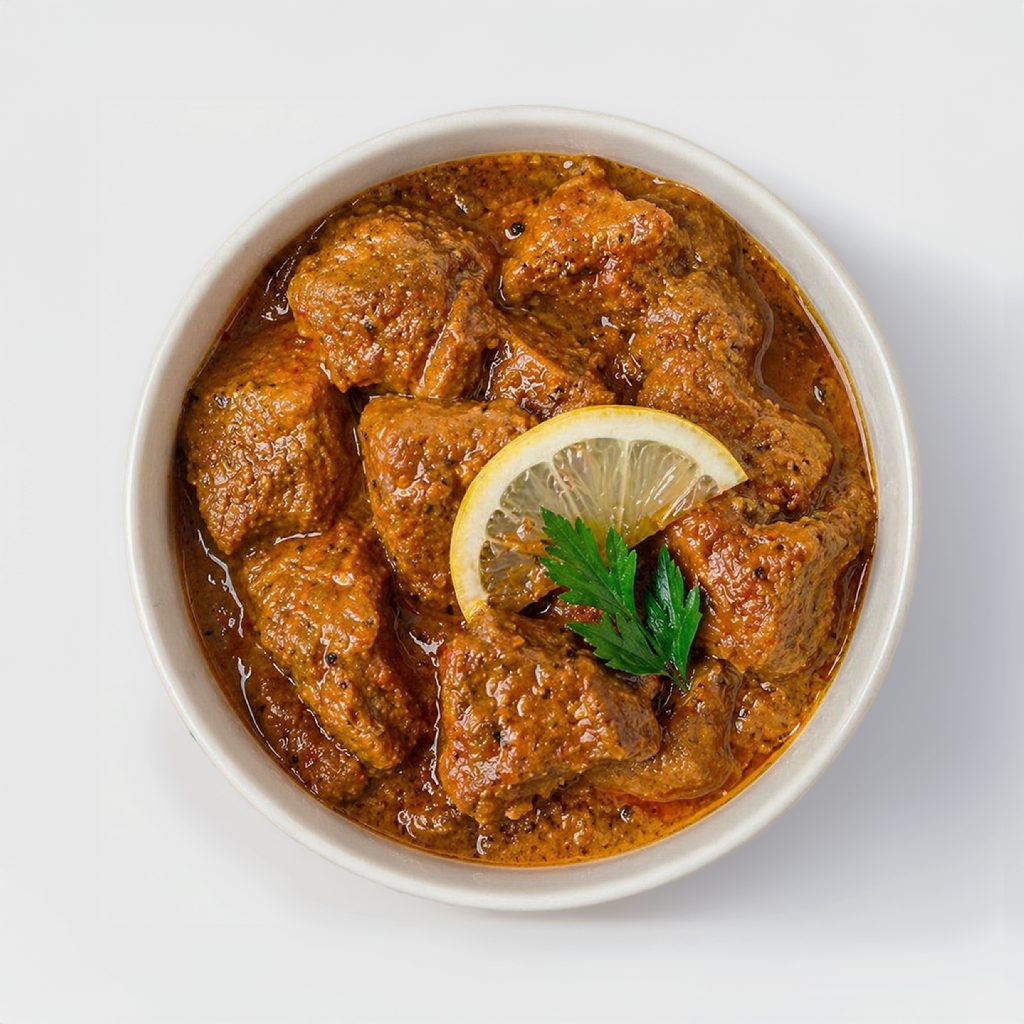 Lamb Madras.