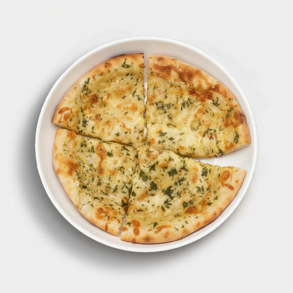 Cheese Garlic Naan.