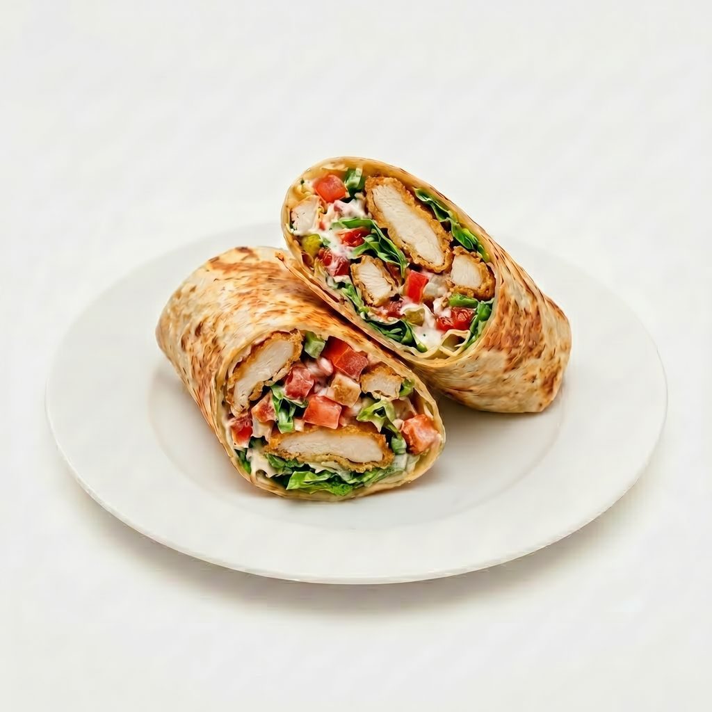 Naan Wrap.