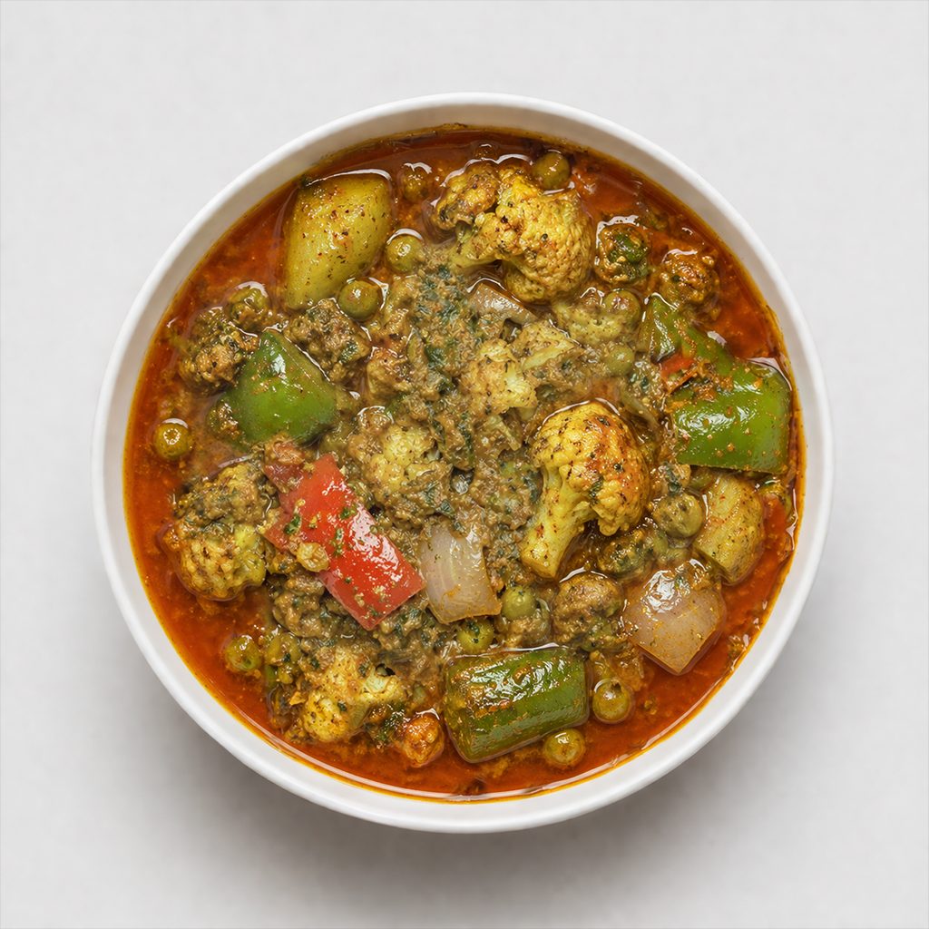 LS Mix Veg Korma.