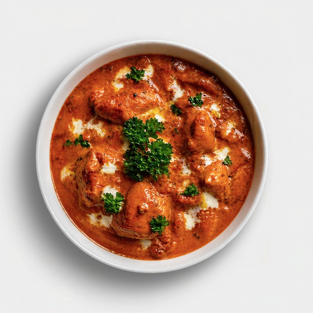 Fish Tikka Masala.