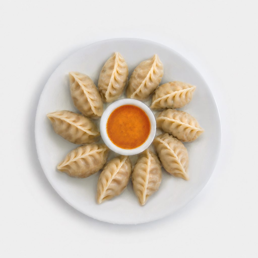Ckn Steamed Momo.