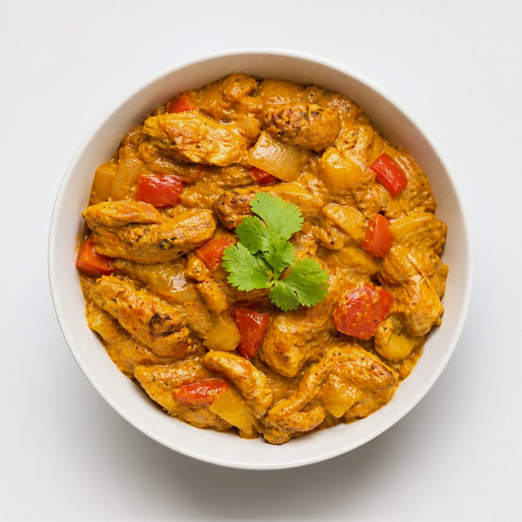 Mango Chicken.