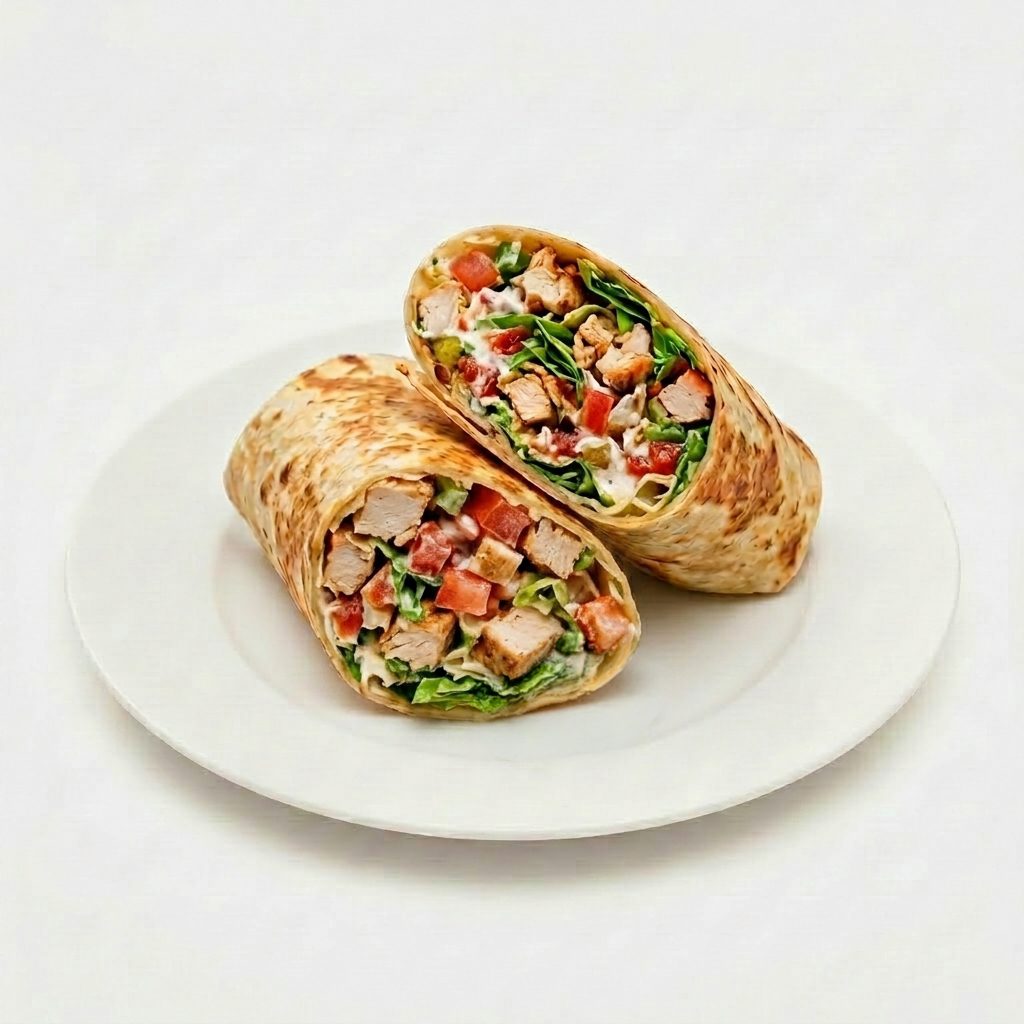 Naan Wrap.