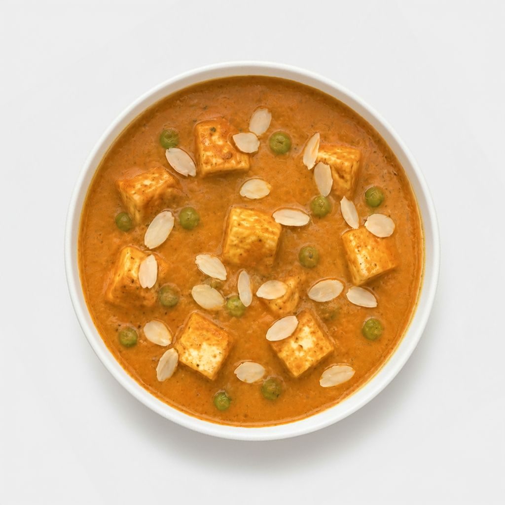 Matar Paneer.