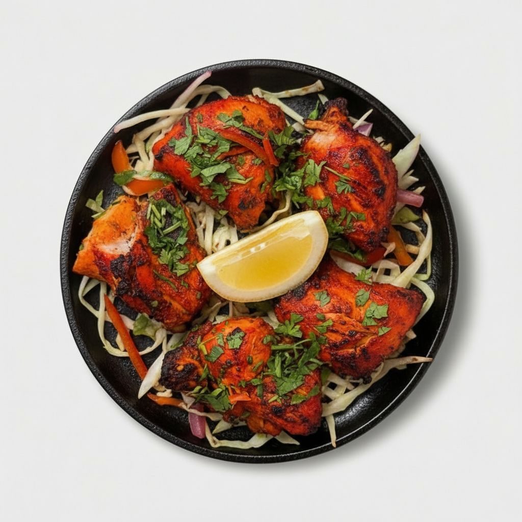 Tandoori Chicken.