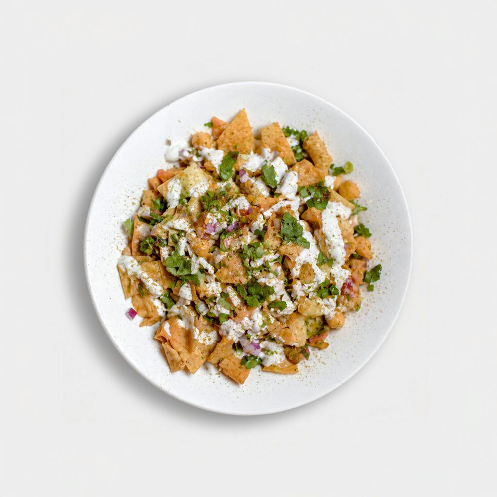Aloo Papri 🌱.