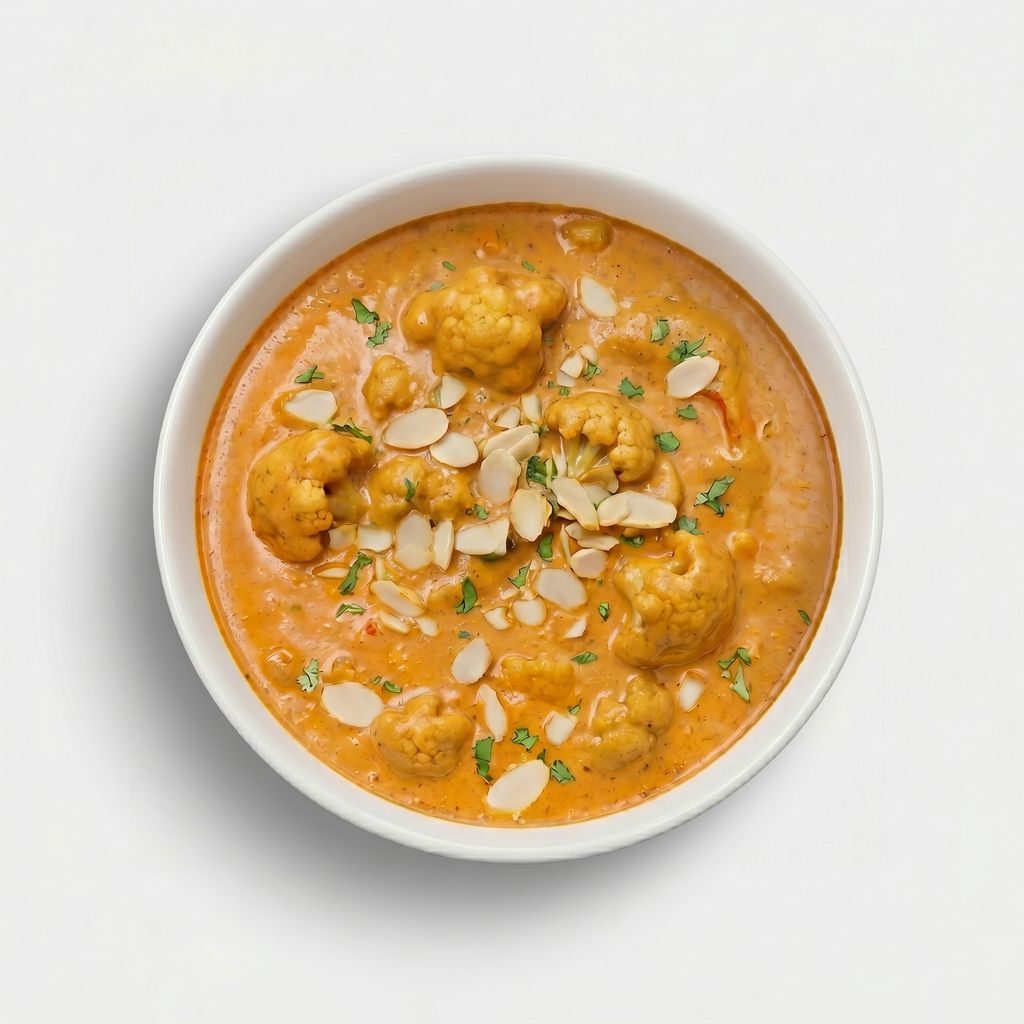 Mixed Vegetable Korma.