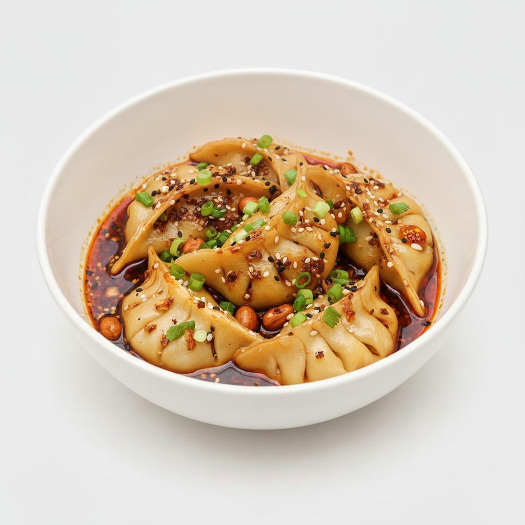 Veg Chilli Momo.