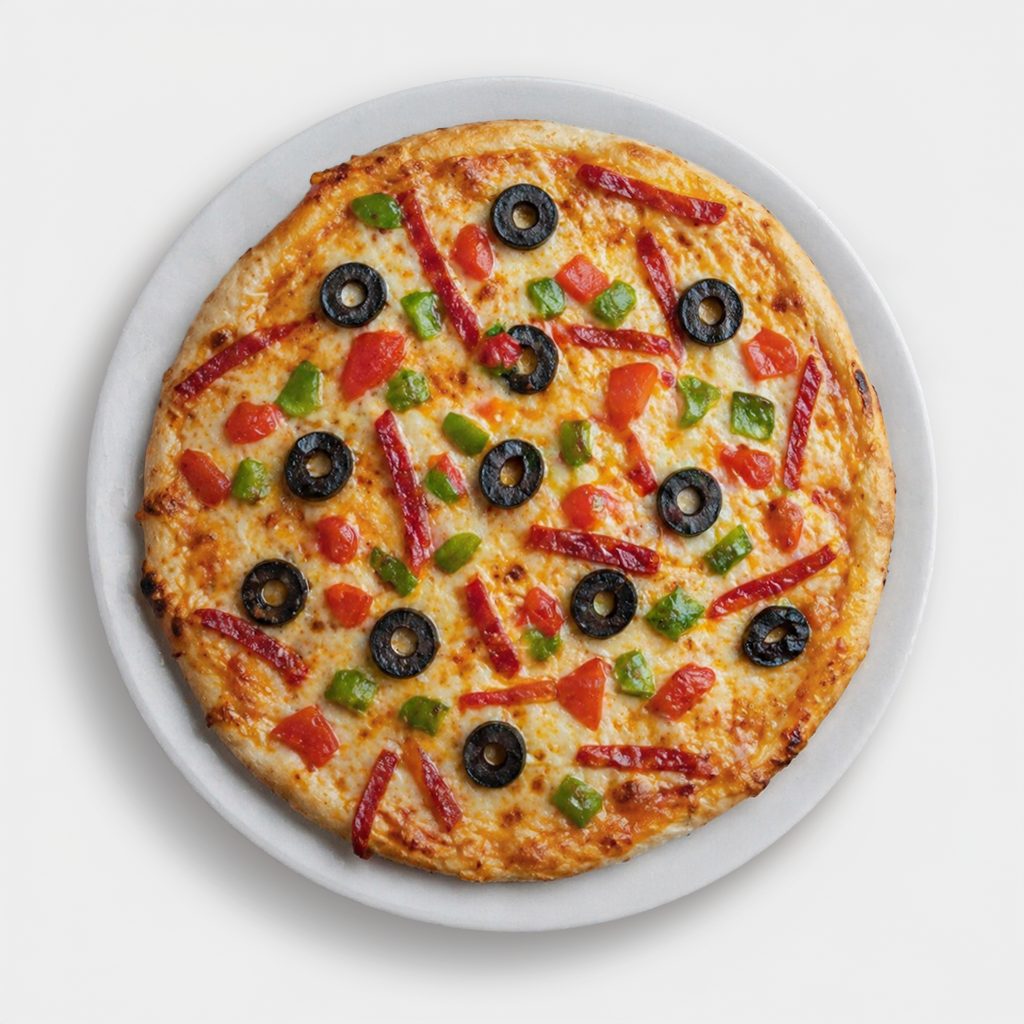 Naan Pizza Combo.