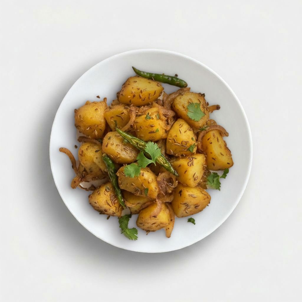 Aloo Jeera 🌱.