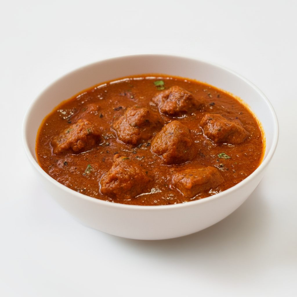 Lamb Tikka Masala.