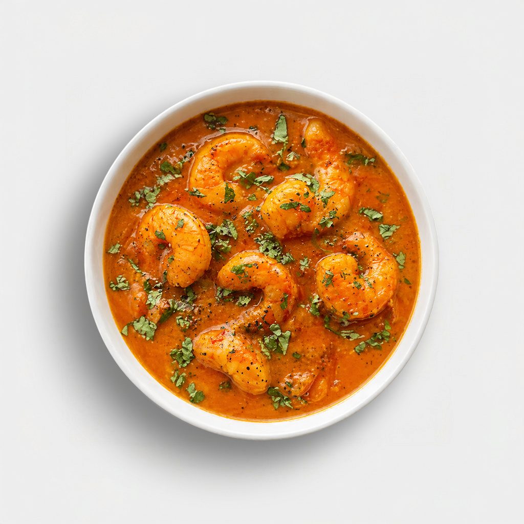 Shrimp Tikka Masala.