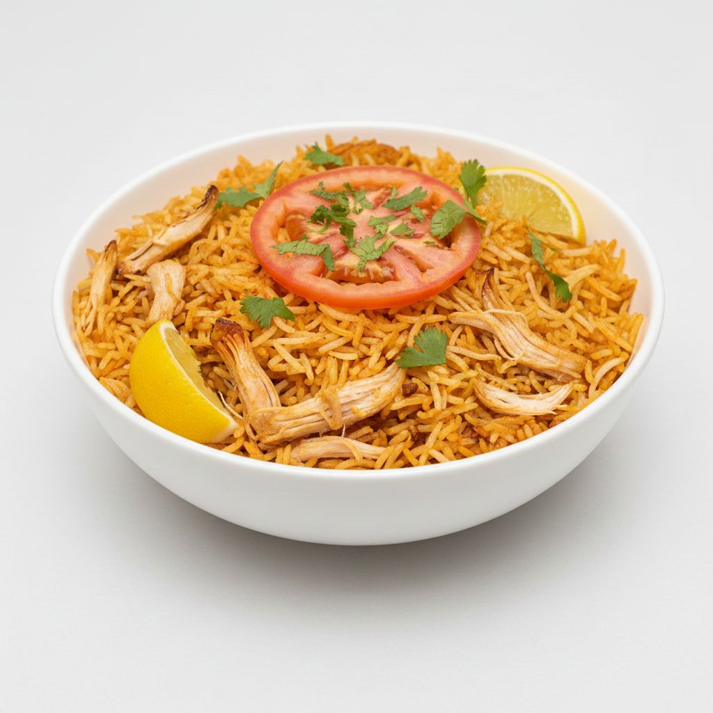 Chicken Biryani.