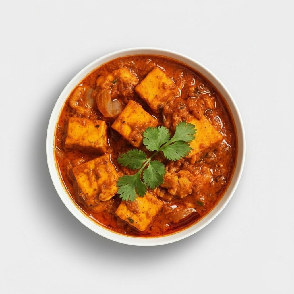 Paneer Bhurji.