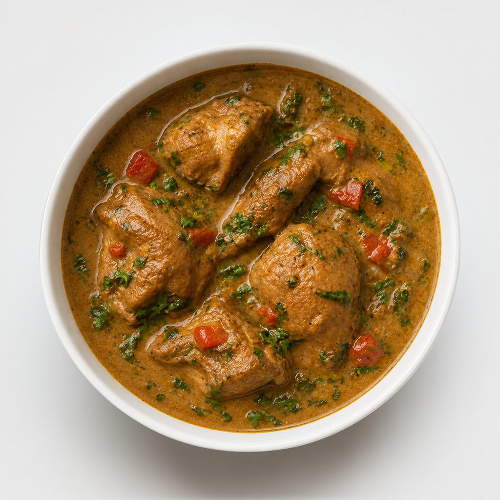 Chicken Methi.