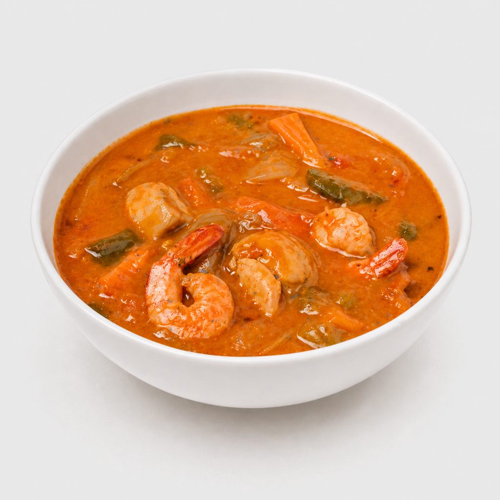 Shrimp Curry.