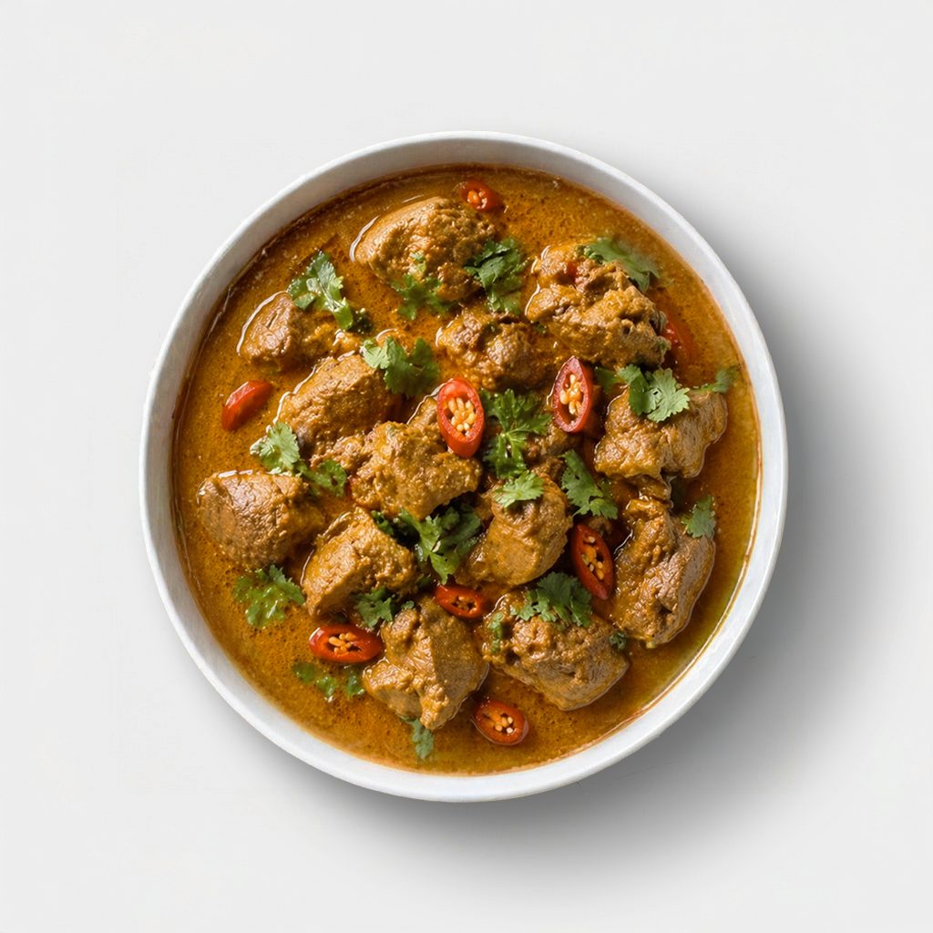 Lamb Kadai.