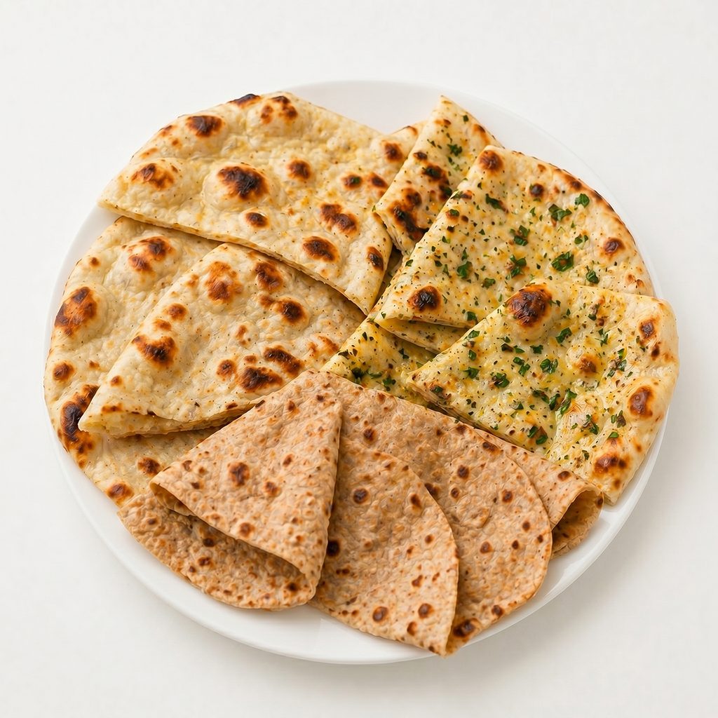 Assorted Bread Basket.