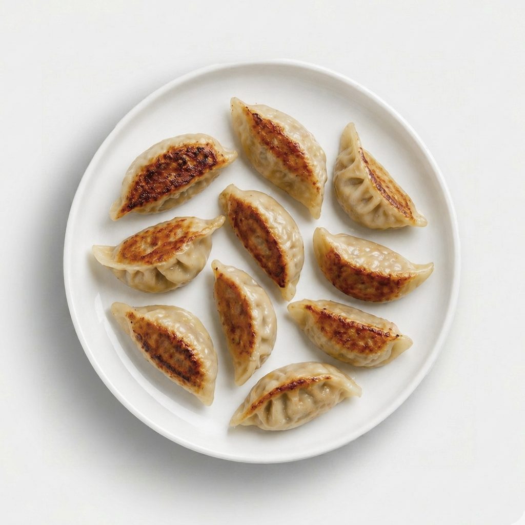 Ckn Pan Fried Momo.