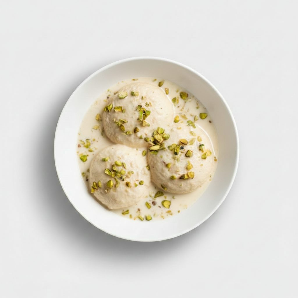 Rasmalai.