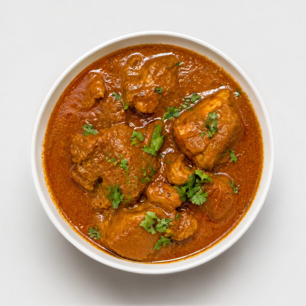 Chicken Vindaloo.