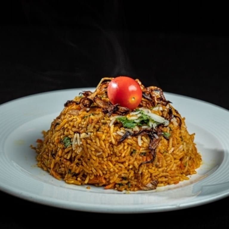 Delicious Biryani Awaits You